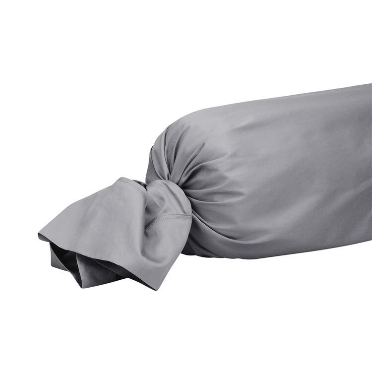 Taie de traversin Sublime Argent