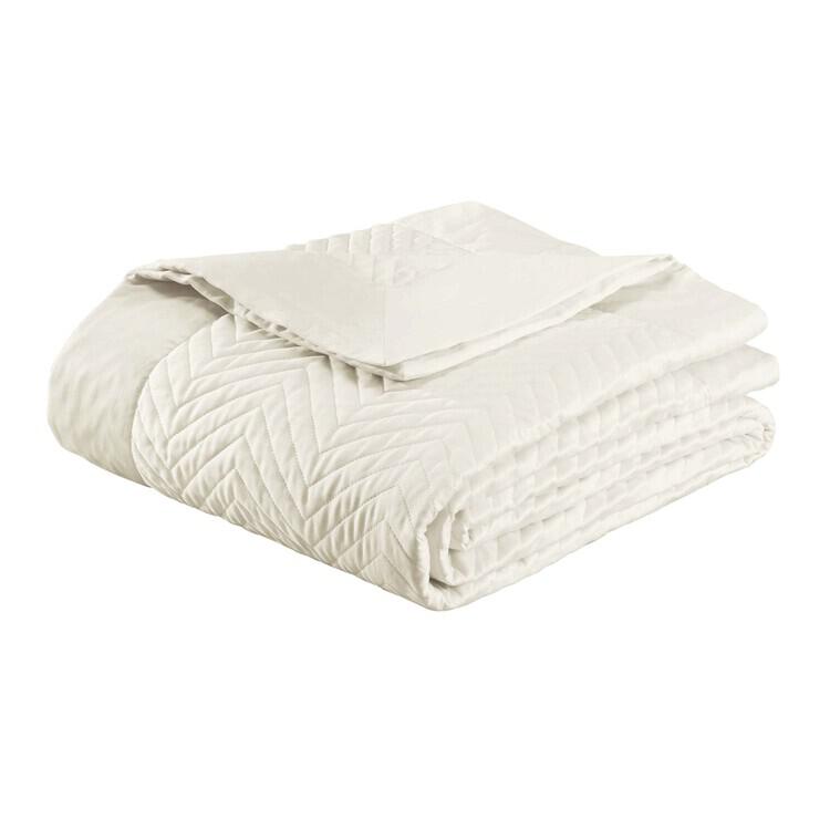 Couvre-lit matelassé Sublime Crème