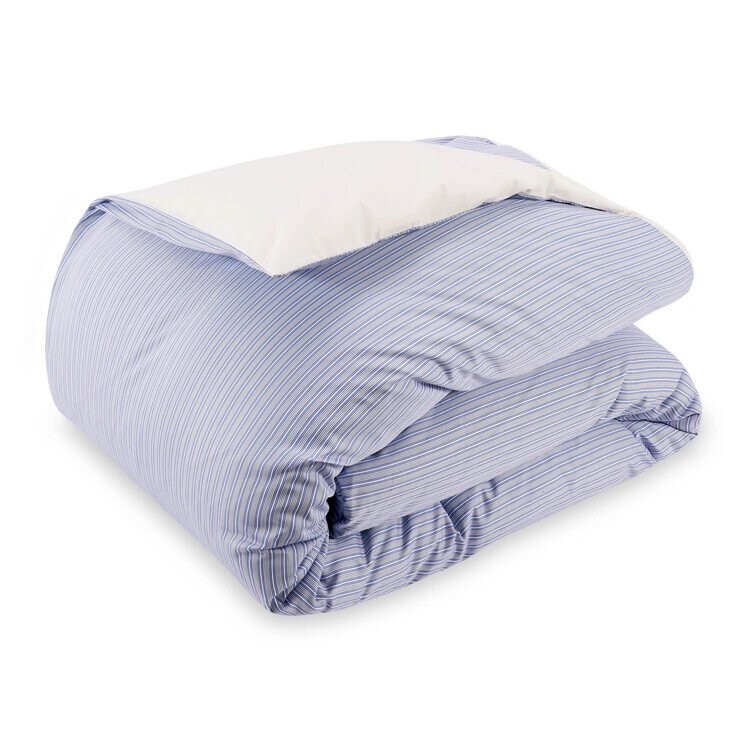 Housse de couette Rayures Raffinées Blue|Tommy Hilfiger