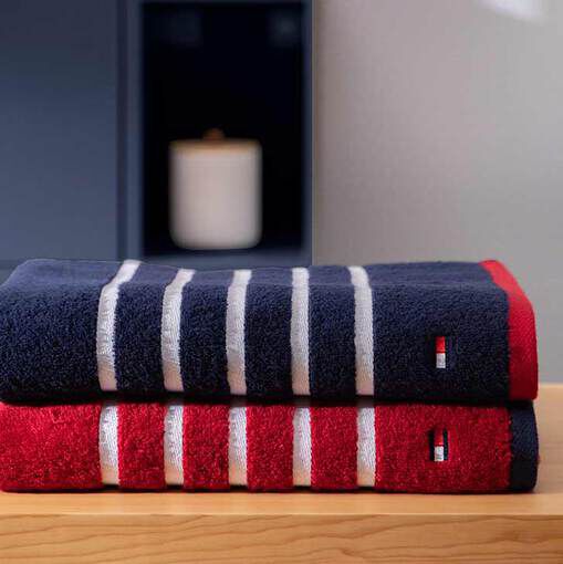 Linge de lit, bain et décoration lifestyle Tommy Hilfiger