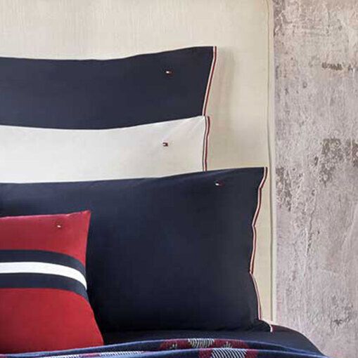 Linge de lit, bain et décoration lifestyle Tommy Hilfiger