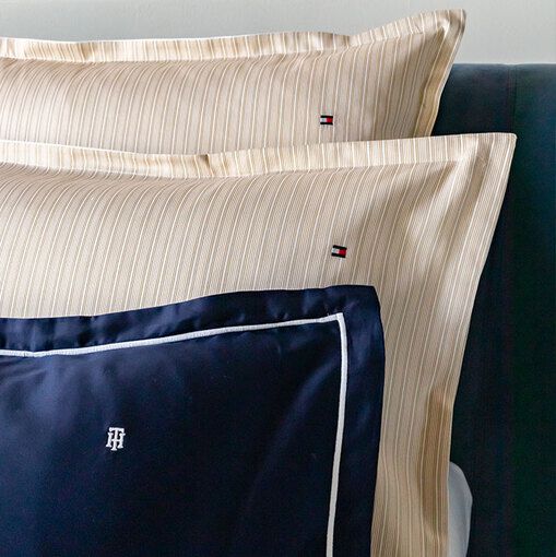 Linge de lit, bain et décoration lifestyle Tommy Hilfiger