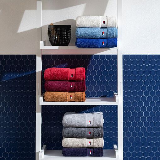 Linge de lit, bain et d?�coration lifestyle �?? Tommy Hilfiger