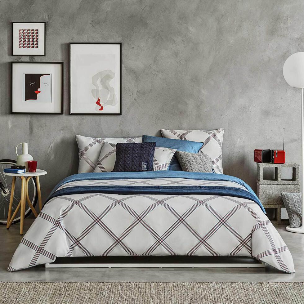 Linge de lit, bain et décoration lifestyle Tommy Hilfiger