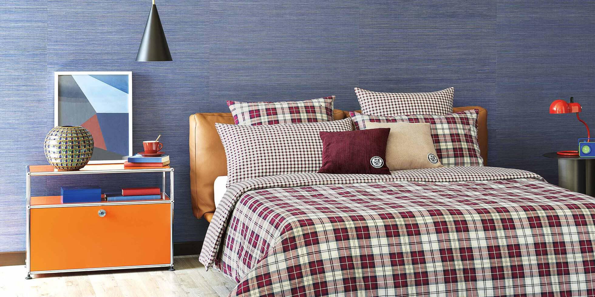 Linge de lit, bain et décoration lifestyle Tommy Hilfiger